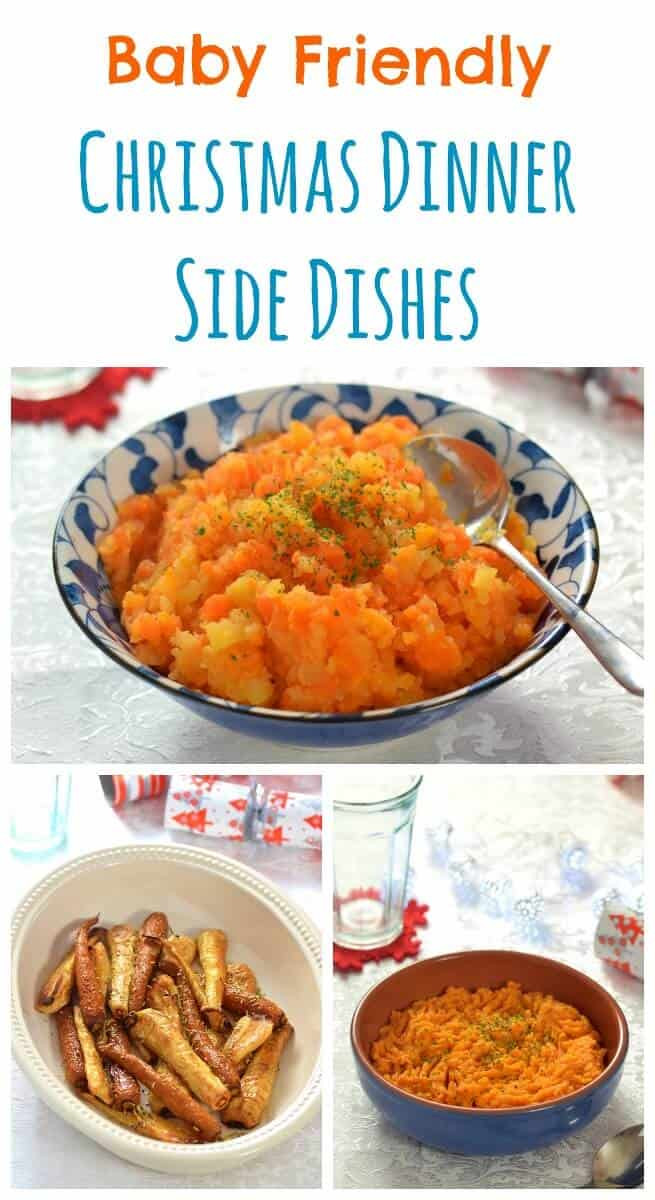 Easy Christmas Dinner Side Dishes
 3 Baby Friendly Side Dishes for Christmas Dinner Eats