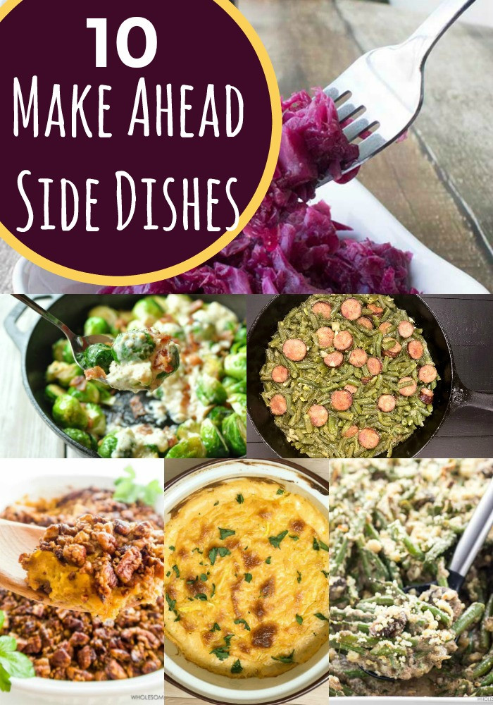 Easy Christmas Dinner Side Dishes
 10 Make Ahead Christmas Side Dishes Seeing Dandy