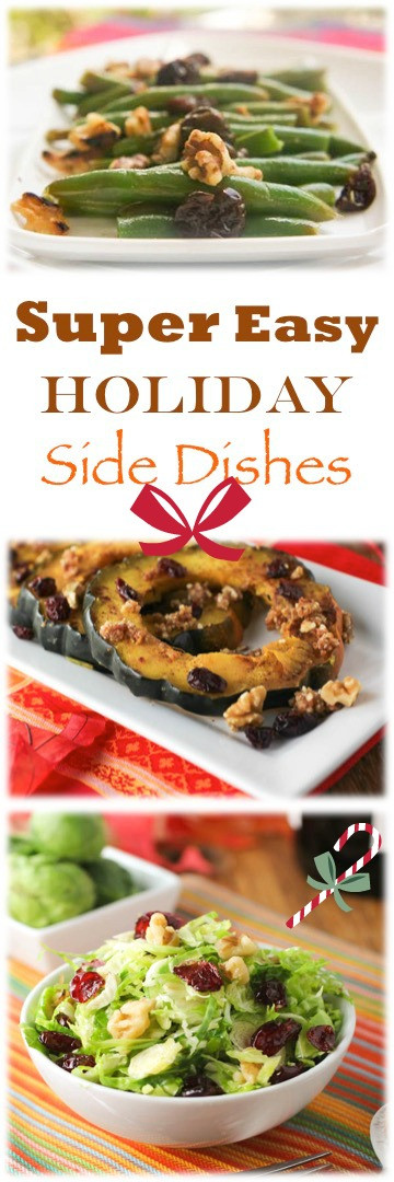 Easy Christmas Dinner Side Dishes
 Super Easy Holiday Side Dishes citronlimette