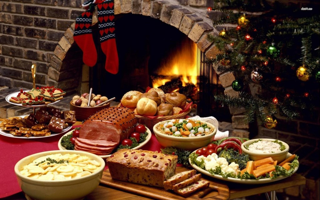 Easy Christmas Dinners For A Crowd
 Christmas dinner ideas for a crowd nontraditional menu