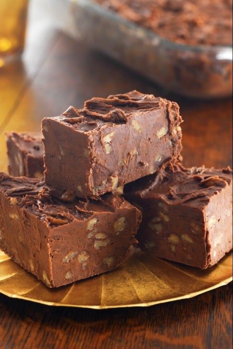 Easy Christmas Fudge Recipe
 Mom s Fantastic Holiday Fudge Recipe Delicious