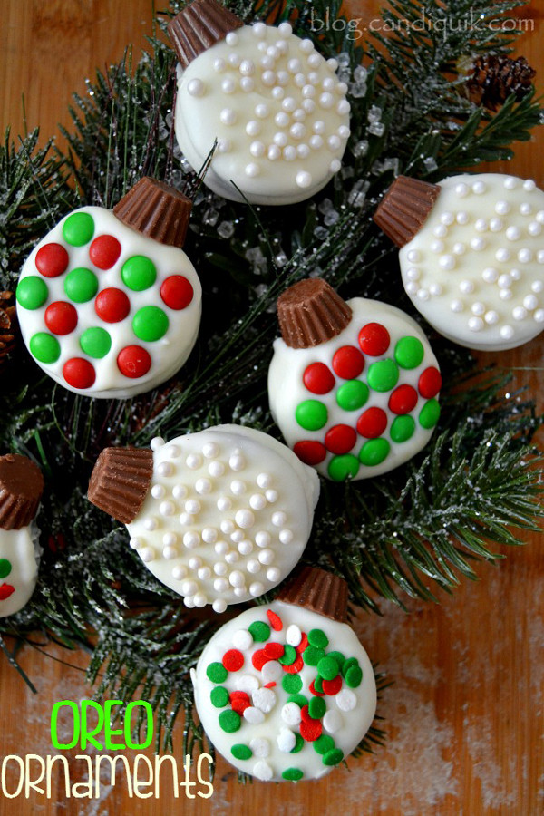 Easy Christmas Party Desserts
 25 adorable Christmas treats to make with your kids It s
