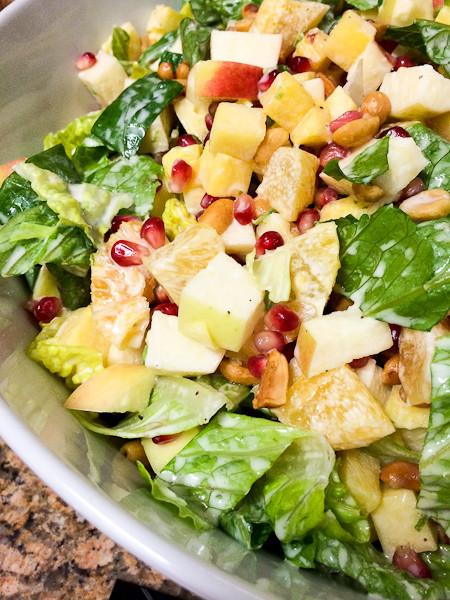 Easy Christmas Salads
 Fast Fresh Easy Mexican Christmas Eve Salad