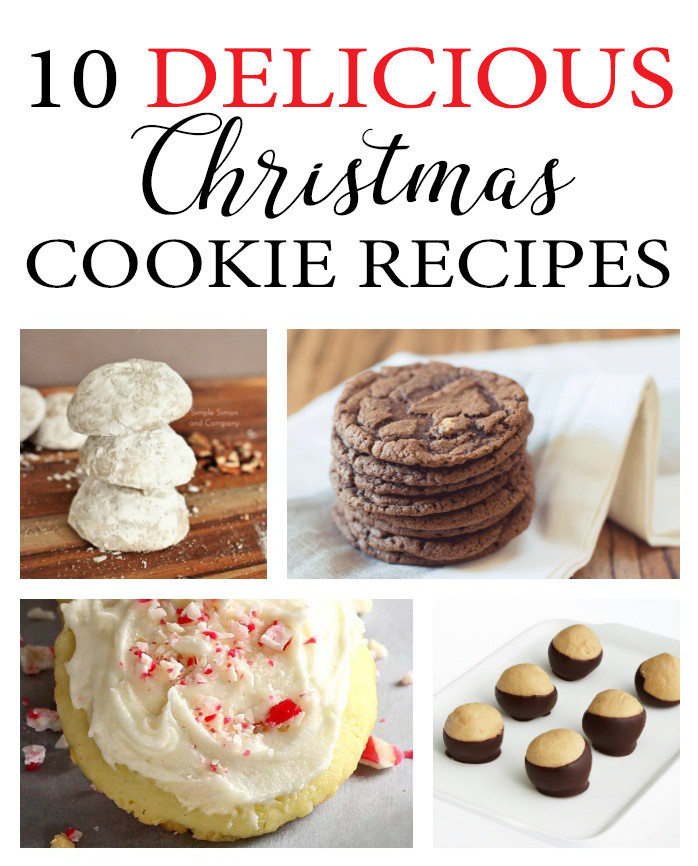 Easy Delicious Christmas Cookies
 10 Delicious Christmas Cookie Recipes Simple Simon and