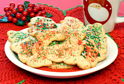 Easy Delicious Christmas Cookies
 EASY TO MAKE DELICIOUS SUGAR COOKIES MADE SIMPLE FOR