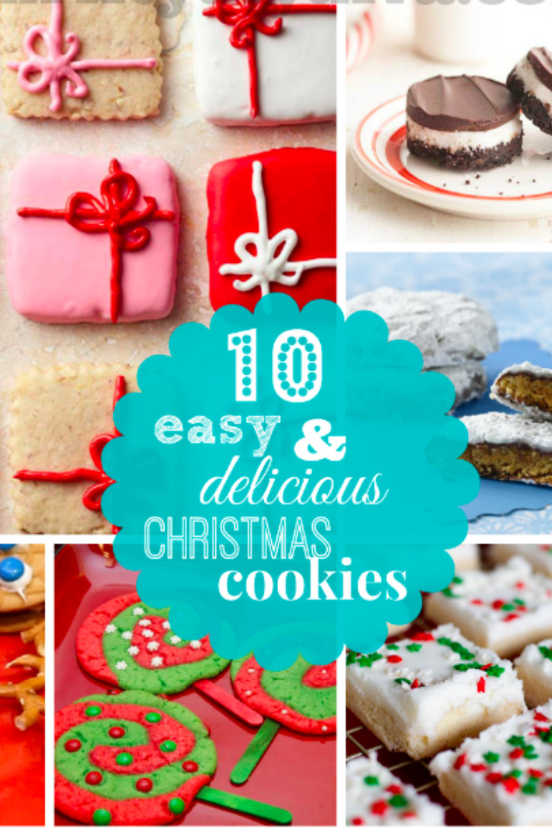 Easy Delicious Christmas Cookies
 10 Easy and Delicious Christmas Cookies Recipes and Ideas