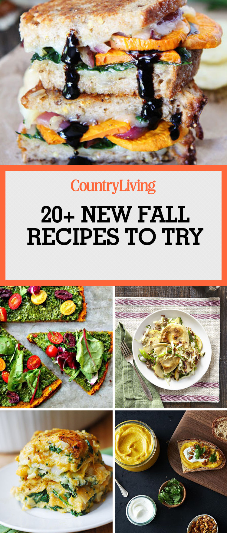 Easy Fall Dinners
 30 Easy Fall Recipes Best Fall Dinner Ideas
