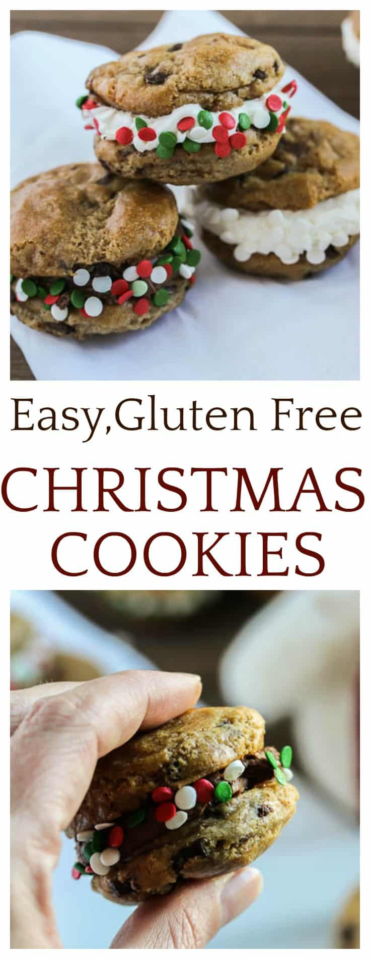 Easy Gluten Free Christmas Cookies
 Easy Gluten Free Christmas Cookies with Immaculate Baking