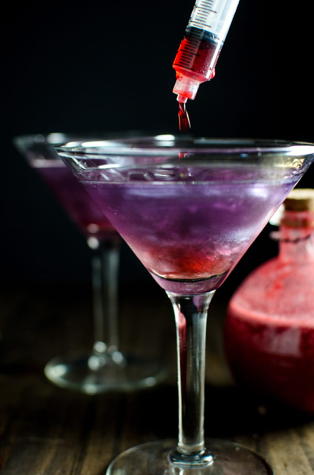 Easy Halloween Alcoholic Drinks
 The Witch s Heart Halloween Cocktail