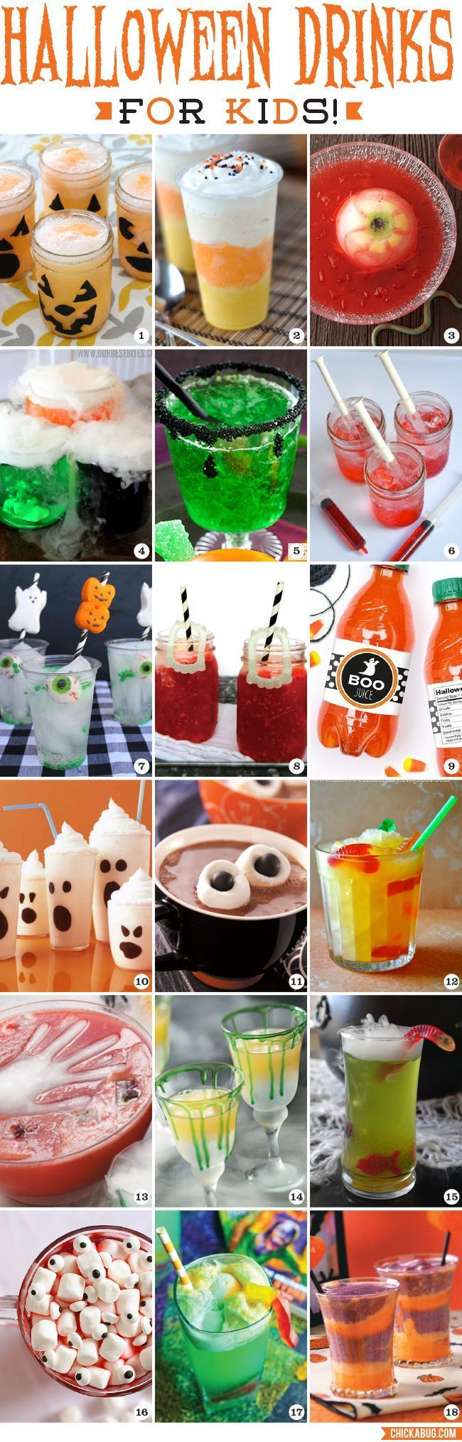 Easy Halloween Drinks Alcohol
 1000 ideas about Halloween Drinks on Pinterest