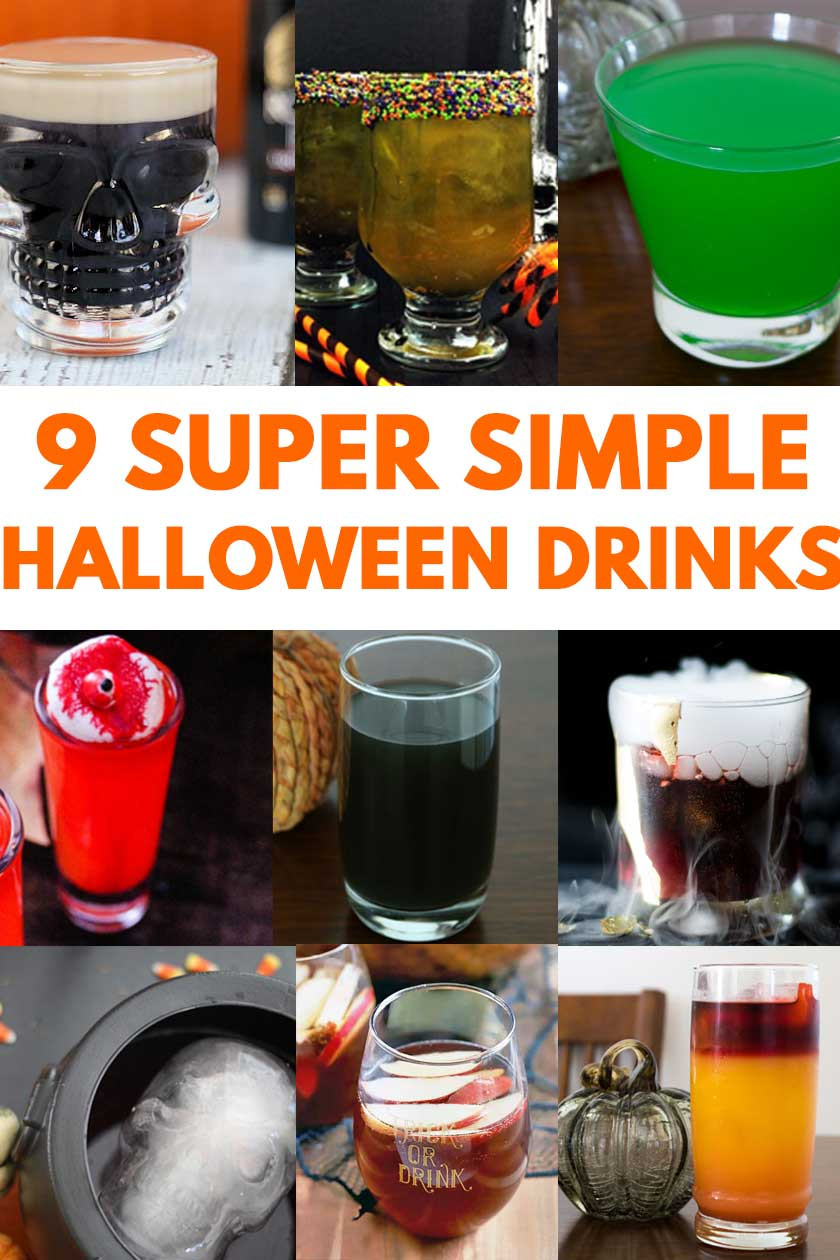 Easy Halloween Drinks Alcohol
 9 Simple Halloween Cocktails & Drinks