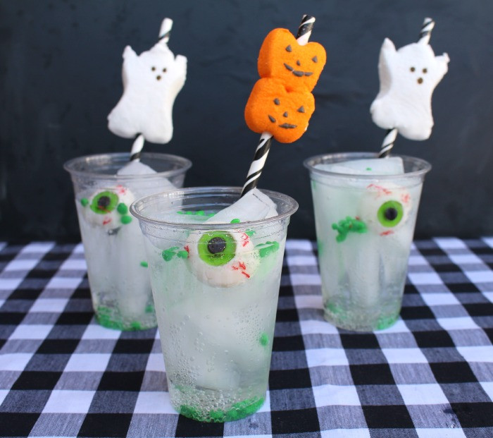Easy Halloween Drinks Alcohol
 easy halloween drink with peep straws A girl and a glue gun