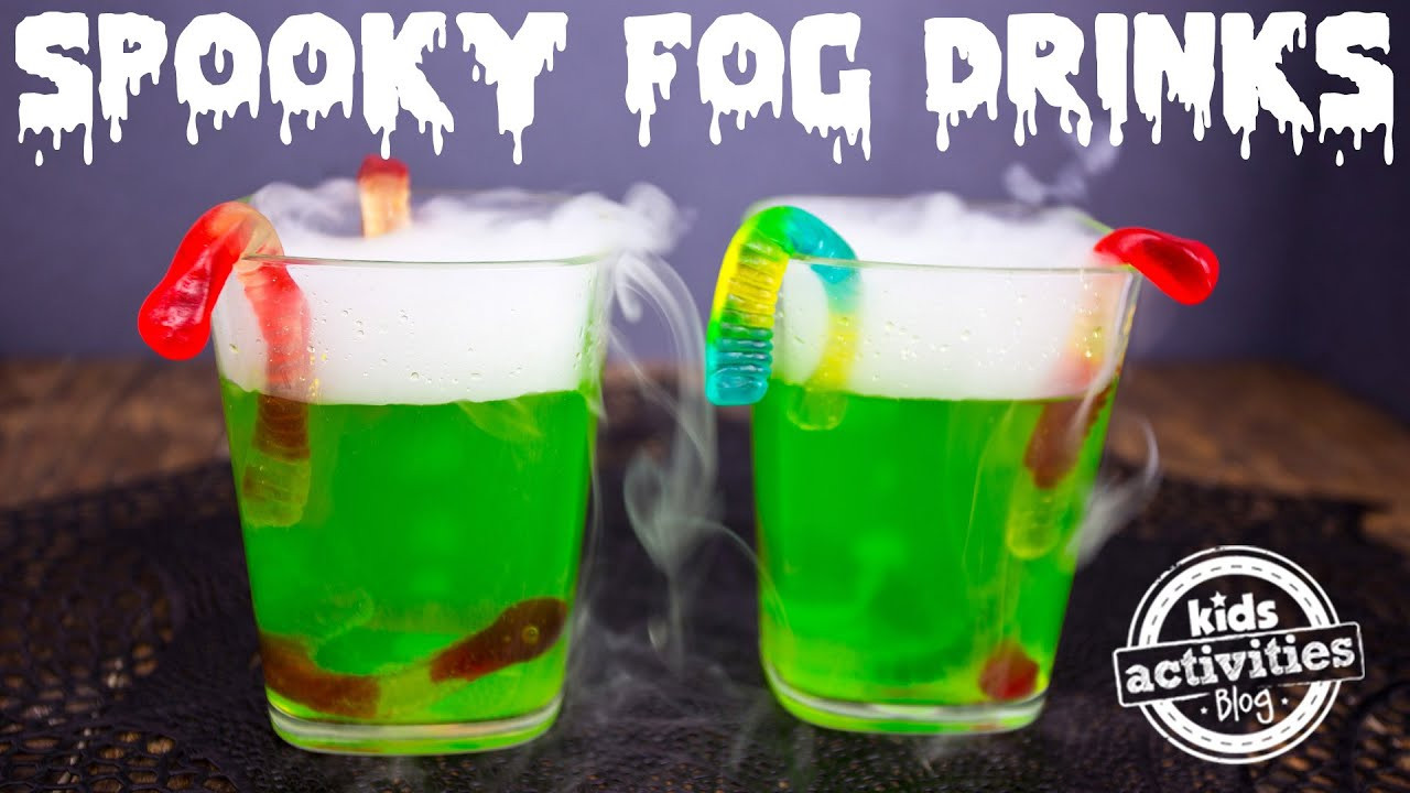 Easy Halloween Drinks Alcohol
 Spooky Fog Drinks for a Halloween Party