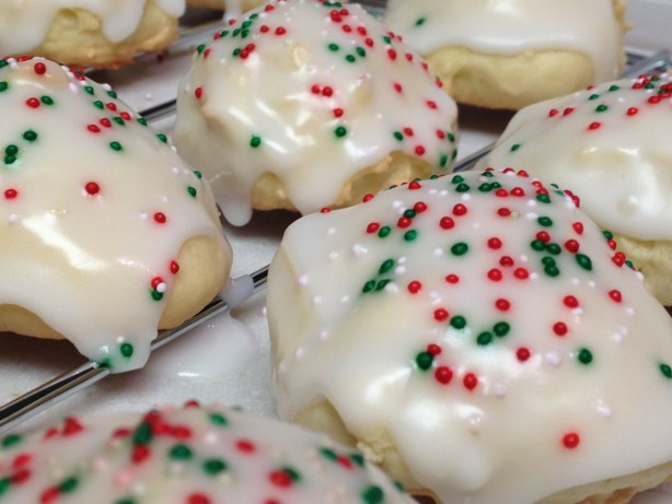 Easy Italian Christmas Cookies
 Anginetti Italian Lemon Drop Cookies Recipe Food