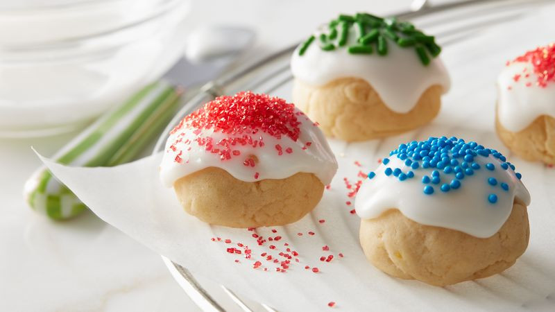 Easy Italian Christmas Cookies
 Italian Christmas Cookies Recipe BettyCrocker