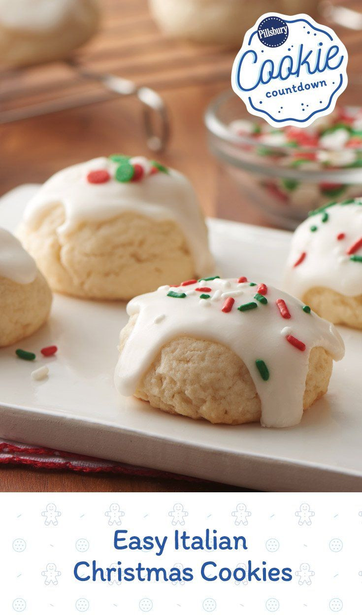 Easy Italian Christmas Cookies
 Best 25 Pillsbury sugar cookies ideas on Pinterest