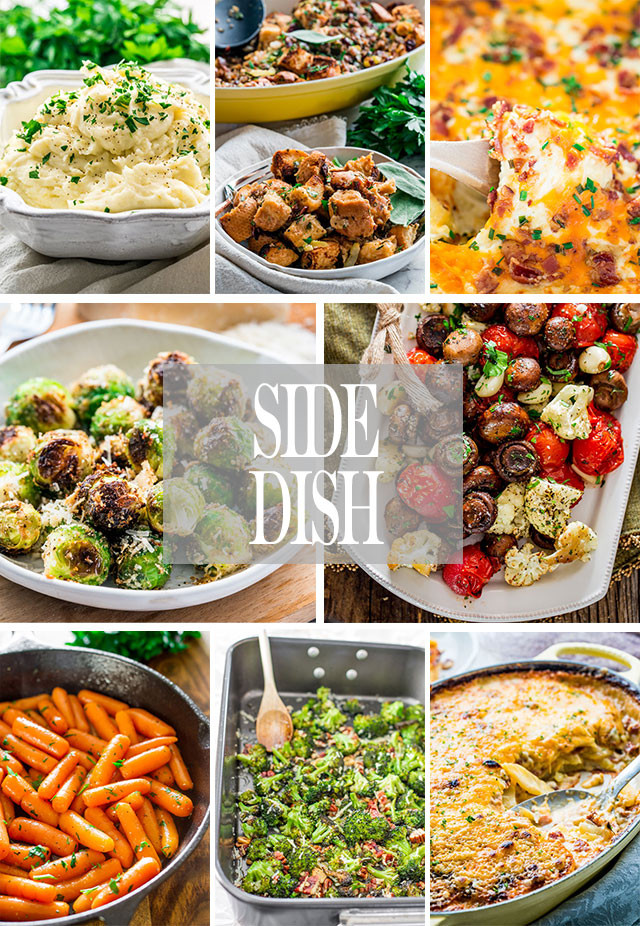 Easy Side Dishes For Christmas
 Easy Whole Day Christmas Menu Jo Cooks