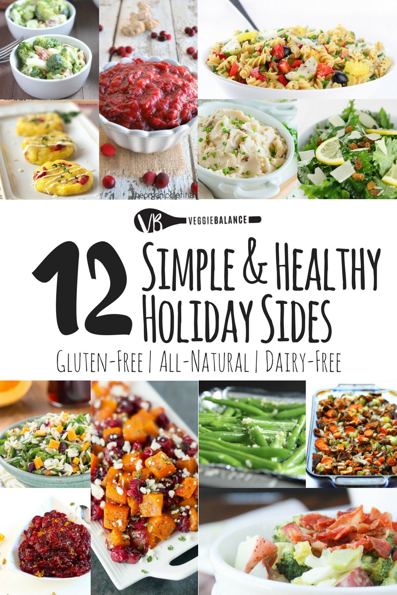 Easy Side Dishes For Christmas
 12 Easy Unique Holiday Side Dishes VeggieBalance