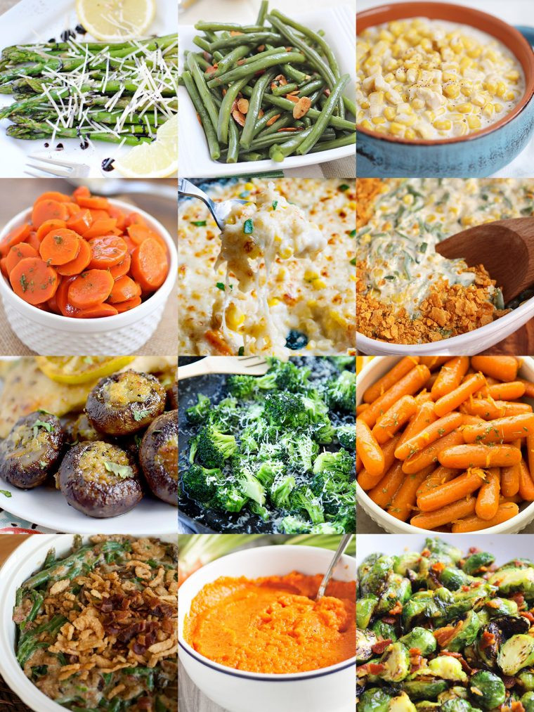 Easy Side Dishes For Thanksgiving Meal
 Thanksgiving Side Dishes