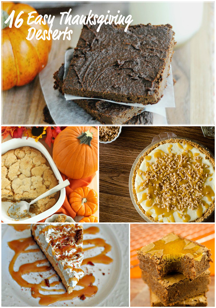 Easy Thanksgiving Pie Recipes
 Easy Thanksgiving Dessert Recipes – April Golightly