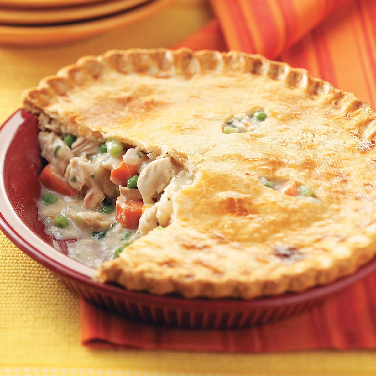 Easy Thanksgiving Pie Recipes
 Turkey Potpies Recipe