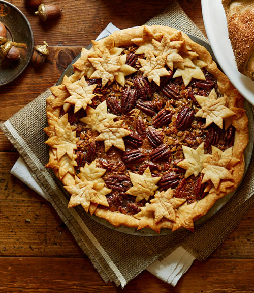 Easy Thanksgiving Pies
 54f63fd5c5443 granola pecan pie recipe clx1114 bypabp