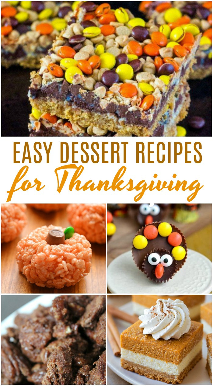 Easy Thanksgiving Pies
 Amazing Thanksgiving Dessert Recipes