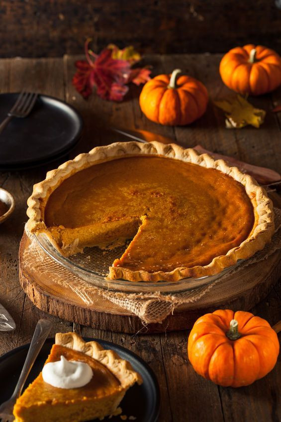 Easy Thanksgiving Pies
 Easy Thanksgiving Pumpkin Pie