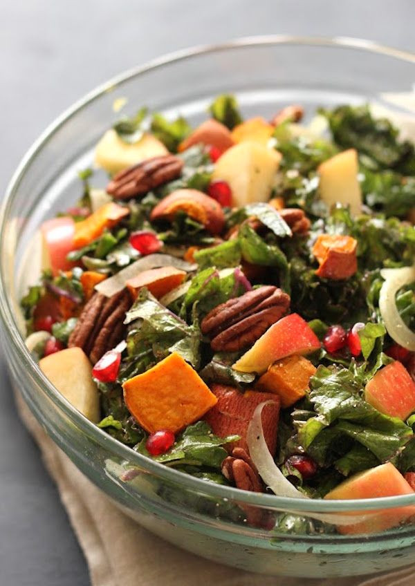 Easy Thanksgiving Salads
 Easy to transport Thanksgiving potluck recipes