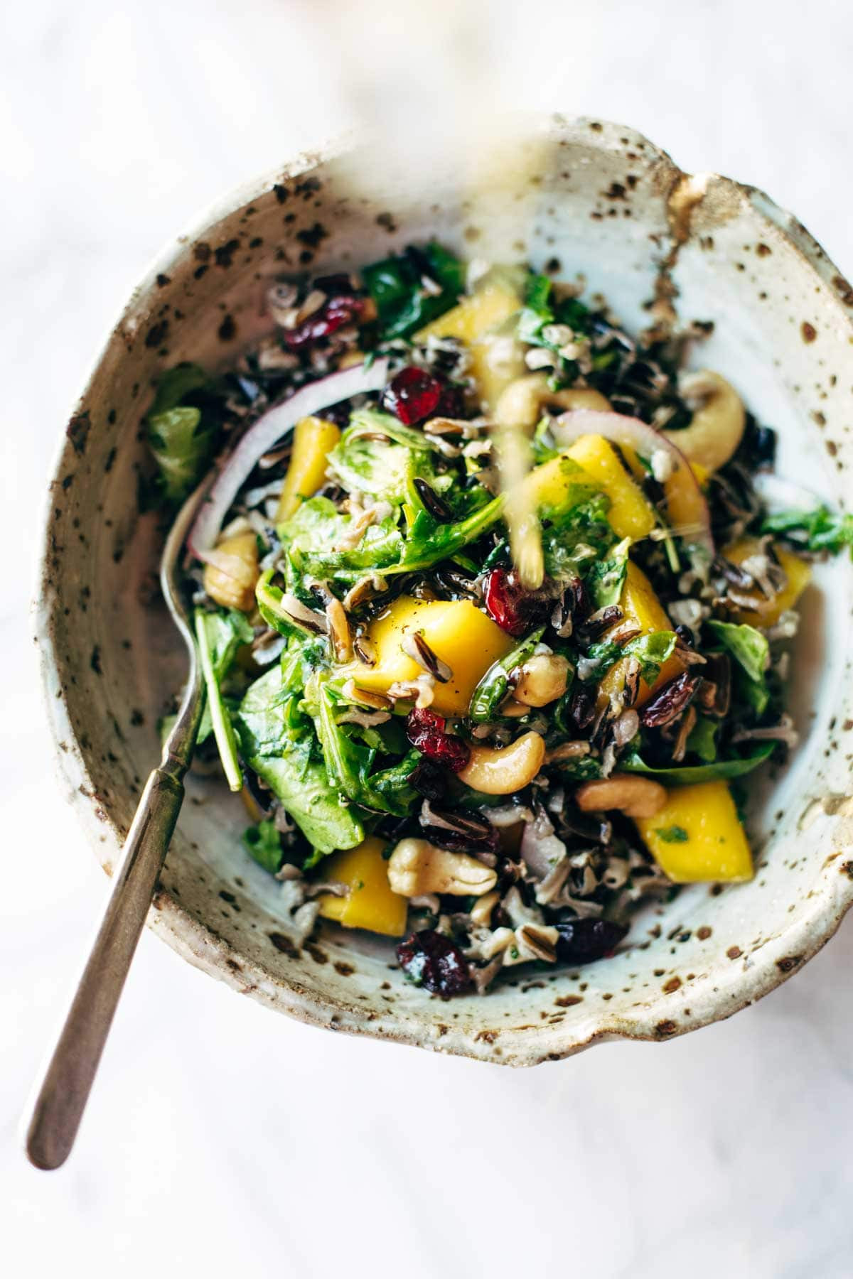 Easy Thanksgiving Salads
 Thanksgiving Salad with Wild Rice and Lemon Dressing