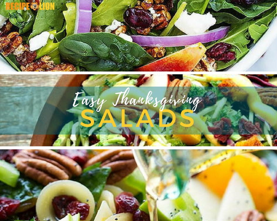 Easy Thanksgiving Salads
 Thanksgiving Salad 14 Easy Recipes For Your Feast