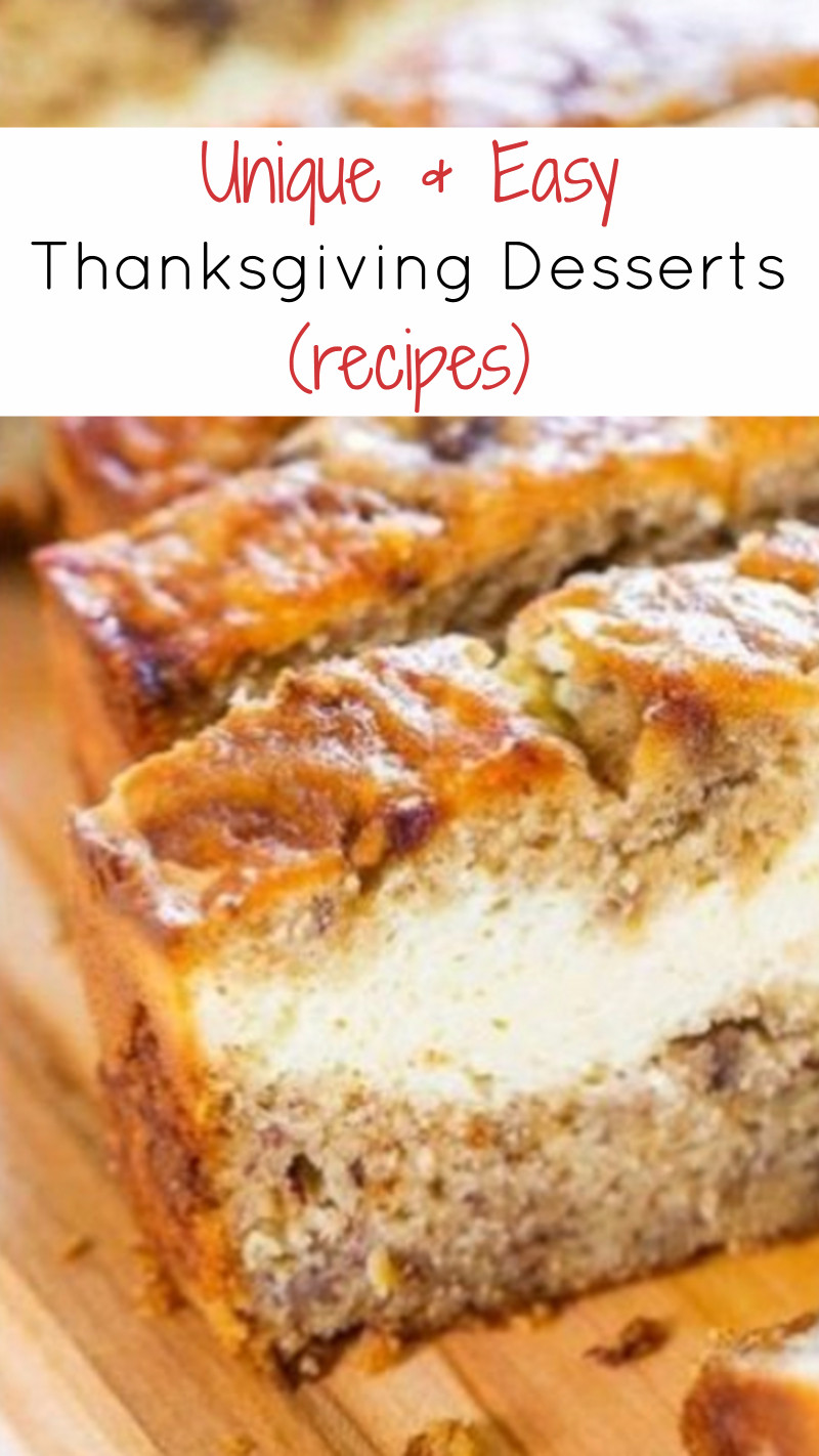 Easy To Make Thanksgiving Desserts
 Easy Thanksgiving Side Dishes Ideas Simple Make Ahead