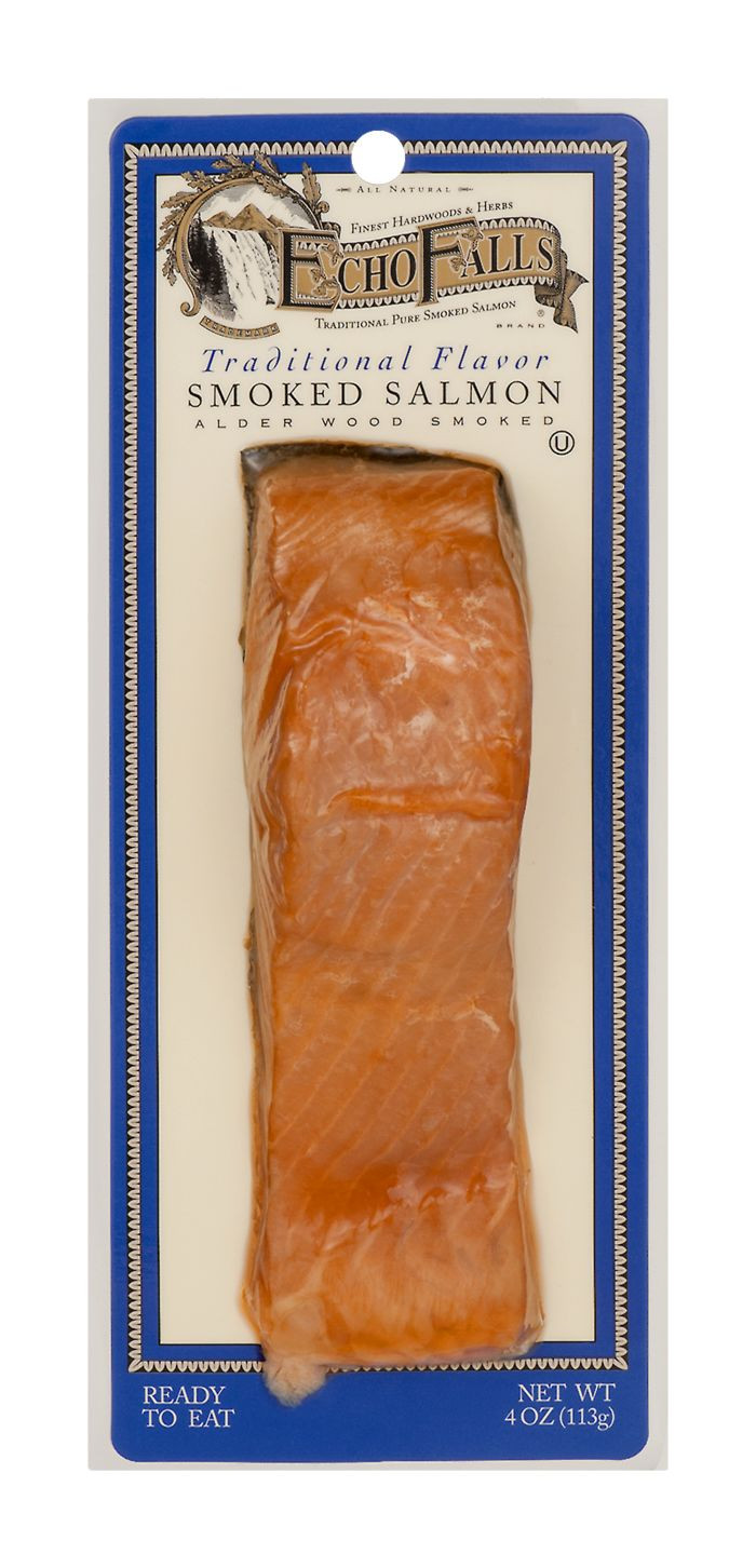 Echo Falls Smoked Salmon
 Buy Echo Falls Smoked Salmon Traditional Flavor line