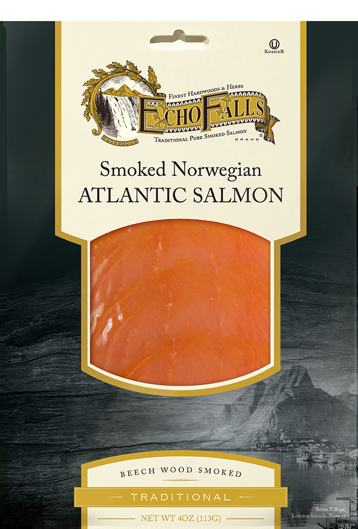 Echo Falls Smoked Salmon
 Echo Falls