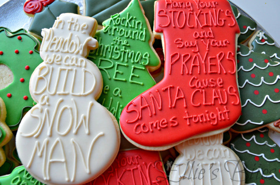 Elegant Christmas Cookies
 Easy Elegant Christmas Cookies
