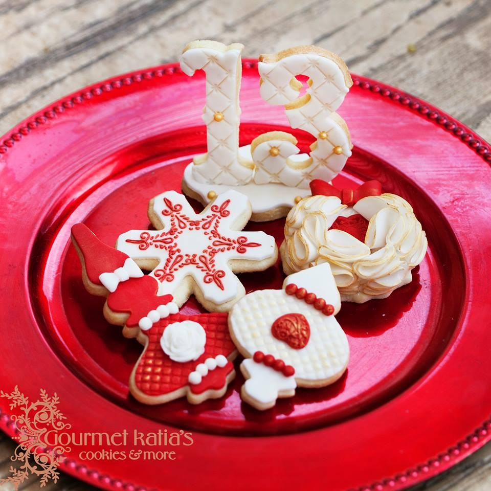 Elegant Christmas Cookies
 Elegant Christmas Cookies CakeCentral