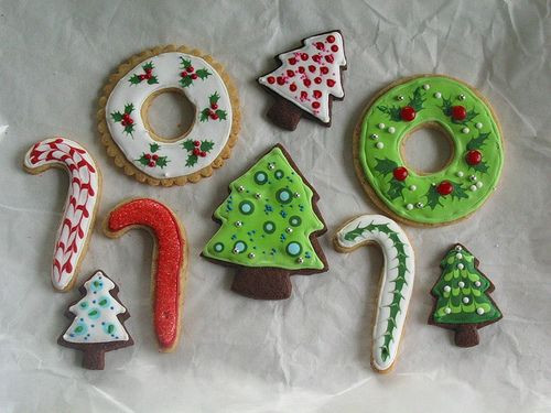 Elegant Christmas Cookies
 Christmas cookies Elegant christmas and Christmas on
