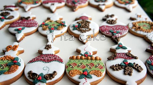 Elegant Christmas Cookies
 Pinterest • The world’s catalog of ideas