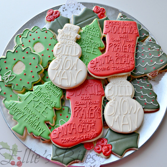 Elegant Christmas Cookies
 December 2012
