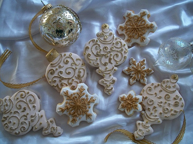 Elegant Christmas Cookies
 so elegant Christmas Cookies