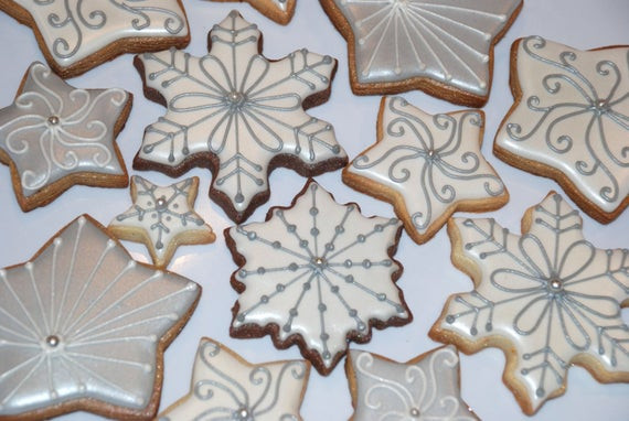 Elegant Christmas Cookies
 Unavailable Listing on Etsy