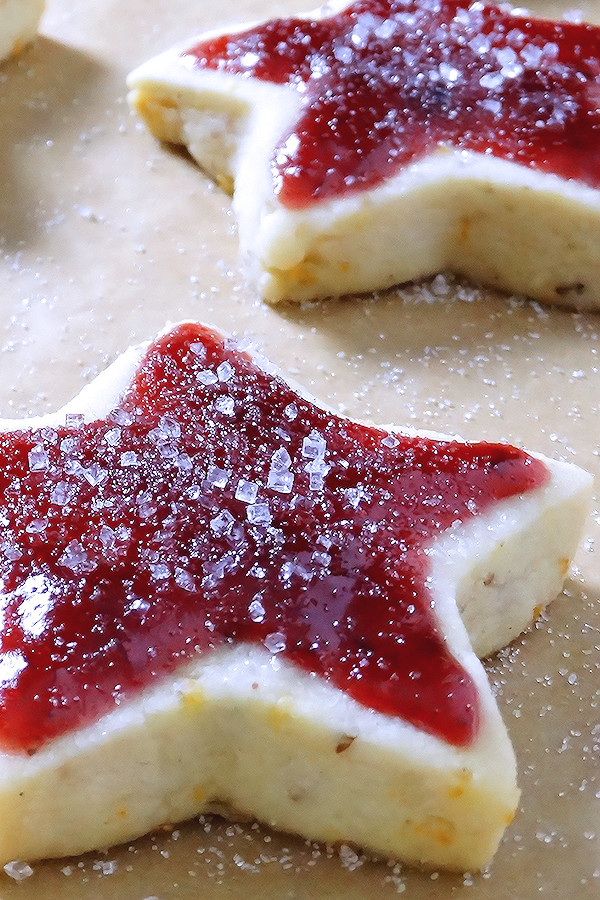 English Christmas Cookies
 Sugar Plum Shortbread Christmas Cookies Wicked Good Kitchen