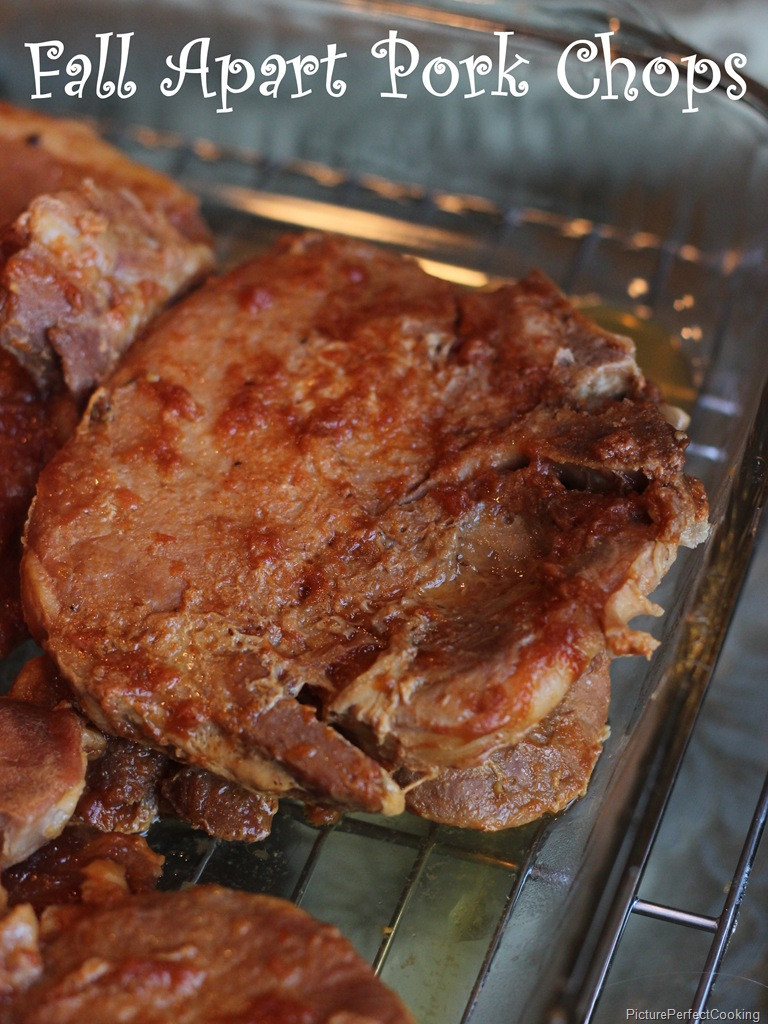 Fall Apart Tender Pork Chops : Fall Apart Tender Pork Chops & Gravy Over Rice - Wildflour ...