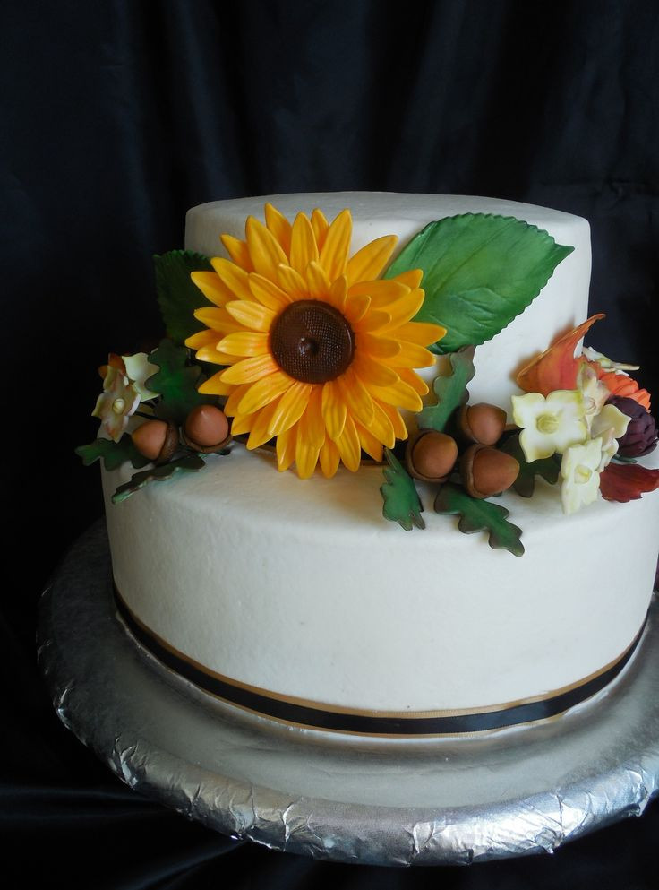 Fall Birthday Cake Ideas
 578 best images about Autumn Cakes on Pinterest