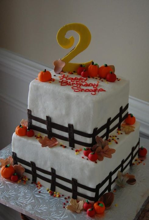 Fall Birthday Cake Ideas
 Best 25 Fall birthday cakes ideas on Pinterest