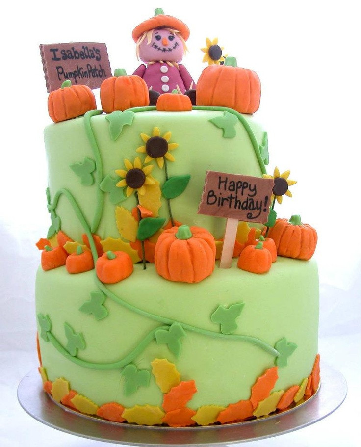 Fall Birthday Cake Ideas
 17 Best ideas about Fall Birthday Cakes on Pinterest