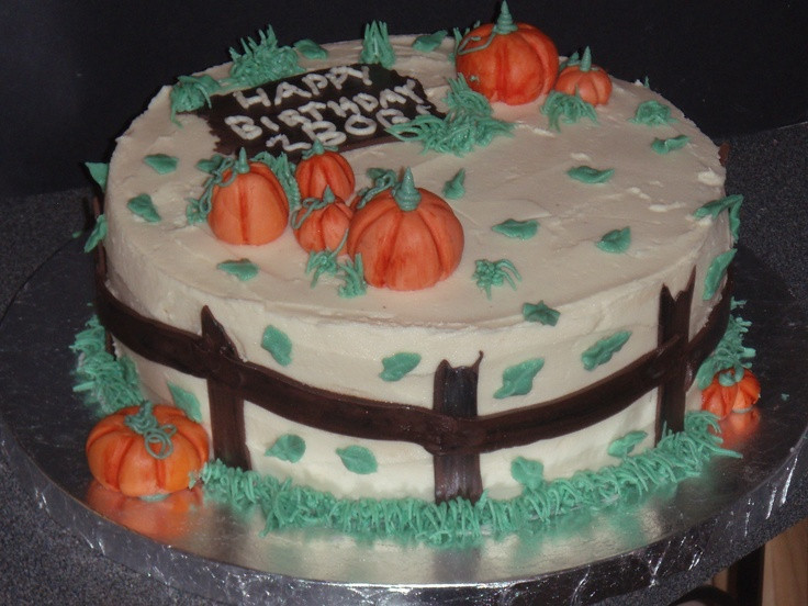 Fall Birthday Cake Ideas
 Best 25 Fall birthday cakes ideas on Pinterest