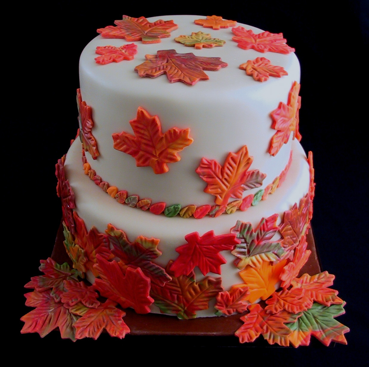 Fall Birthday Cake
 fall