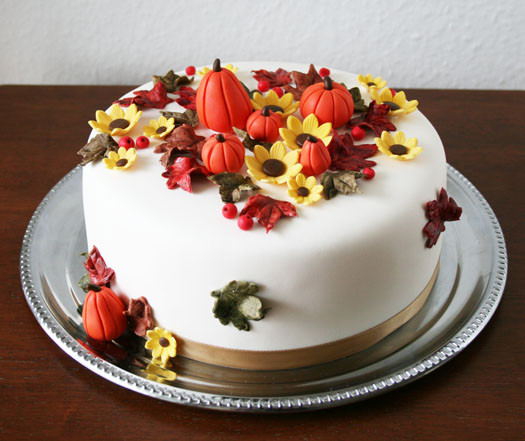 Fall Birthday Cake
 Fall inspired birthday cake • CakeJournal