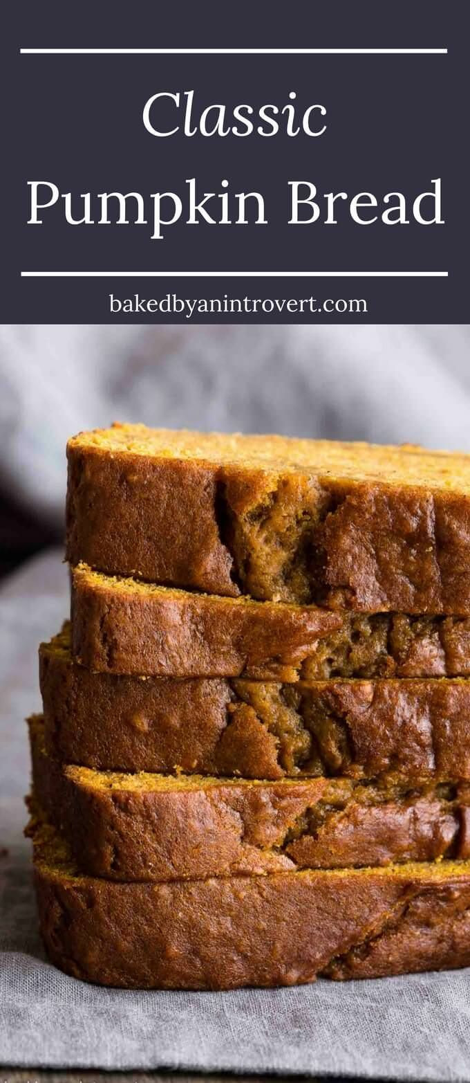 Fall Bread Recipes
 Pumpkin Bread Recipe